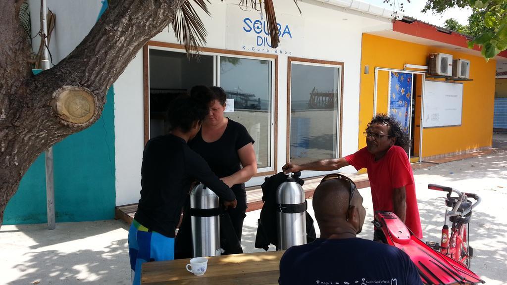 גוראידהו Rip Tide Vacation Inn, K.Guraidhoo מראה חיצוני תמונה