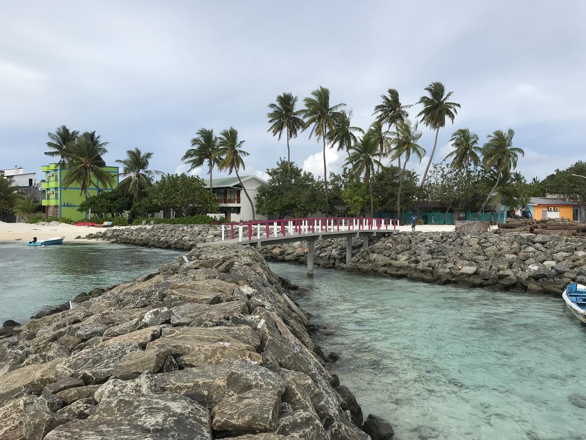 גוראידהו Rip Tide Vacation Inn, K.Guraidhoo מראה חיצוני תמונה